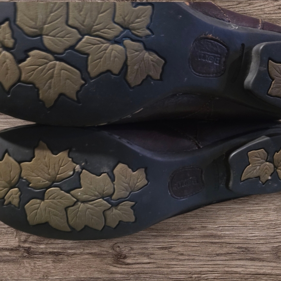 Tall Leather Zipper Boots Womens 9.5 - Picture 8 of 10